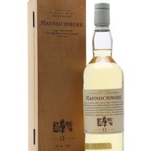 Mannochmore 12 Year Old / Flora & Fauna / 1st Release Speyside Whisky |