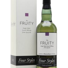 Mannochmore 2012 / The Fruity / Four Styles Speyside Whisky |
