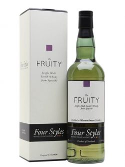 Mannochmore 2012 / The Fruity / Four Styles Speyside Whisky |
