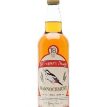 Mannochmore 18 Year Old / Manager's Dram Speyside Whisky |