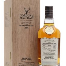 Miltonduff 1989 / 31 Year Old / Sherry Cask / Connoisseurs Choice Speyside Whisky |