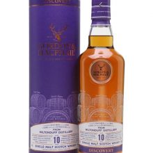 Miltonduff 10 Year Old / Sherry Cask / G&M Discovery Range Speyside Whisky |