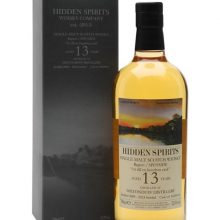 Miltonduff 2009 / 13 Year Old / Hidden Spirits Speyside Whisky |