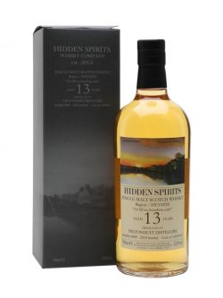 Miltonduff 2009 / 13 Year Old / Hidden Spirits Speyside Whisky |