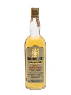 Miltonduff 5 Year Old / Bot.1970s Speyside Single Malt Scotch Whisky |