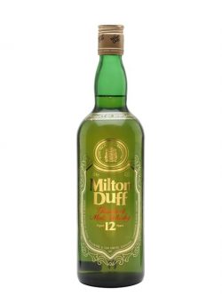 Miltonduff 12 Year Old / Bot.1980s Speyside Single Malt Scotch Whisky |