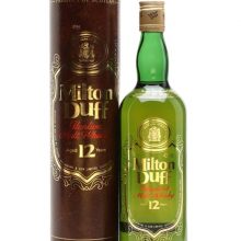 Miltonduff 12 Year Old / Bot.1980s Speyside Single Malt Scotch Whisky |