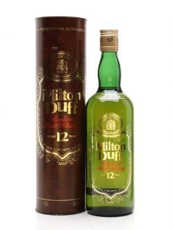 Miltonduff 12 Year Old / Bot.1980s Speyside Single Malt Scotch Whisky |