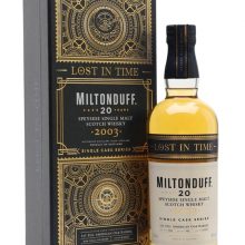 Miltonduff 2003 / 20 Year Old / Cask 63397 / Lost In Time Series Speyside Whisky |