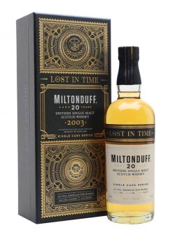 Miltonduff 2003 / 20 Year Old / Cask 63397 / Lost In Time Series Speyside Whisky |