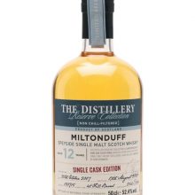 Miltonduff 2007 / 12 Year Old / Distillery Reserve Collection Speyside Whisky |