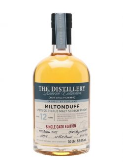 Miltonduff 2007 / 12 Year Old / Distillery Reserve Collection Speyside Whisky |