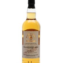 Miltonduff 2015 / 8 Year Old / 100 Proof Edition #24 / Signatory Speyside Whisky |