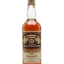 Mortlach 1936 / 45 Year Old / Connoisseurs Choice Speyside Whisky |
