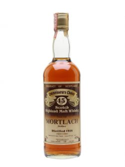 Mortlach 1936 / 45 Year Old / Connoisseurs Choice Speyside Whisky |