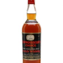 Mortlach 1936 / 36 Year Old / Connoisseurs Choice Speyside Whisky |