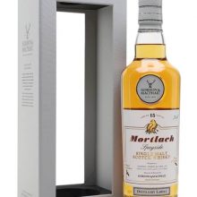 Mortlach 15 Year Old / G&M Distillery Labels Speyside Whisky |