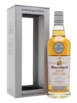 Mortlach 15 Year Old / G&M Distillery Labels Speyside Whisky |