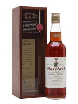 Mortlach 1949 / 51 Year Old / Sherry Cask / Gordon & MacPhail Speyside Whisky |