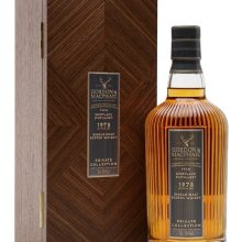 Mortlach 1978 / Private Collection Speyside Single Malt Scotch Whisky |