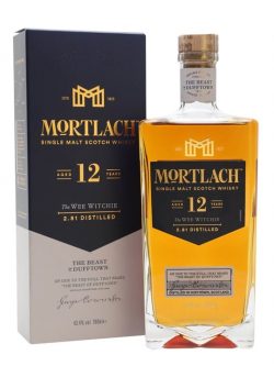 Mortlach 12 Year Old / The Wee Witchie Speyside Whisky |