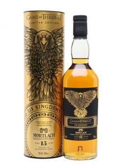 Mortlach 15 Year Old / Game of Thrones Six Kingdoms Speyside Whisky |