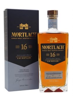 Mortlach 16 Year Old / Distiller's Dram Speyside Whisky |