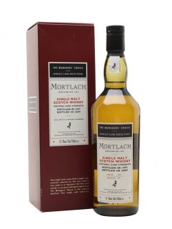 Mortlach 1997 / Managers' Choice Speyside Single Malt Scotch Whisky |