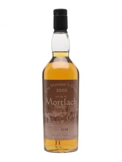 Mortlach 19 Year Old / Manager's Dram Speyside Whisky |