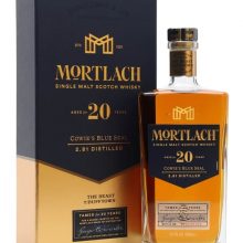 Mortlach 20 Year Old / Cowie's Blue Seal Speyside Whisky |