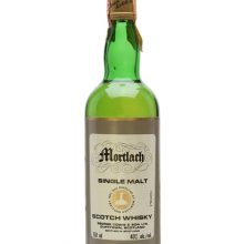 Mortlach / Grey Label / Bot.1980s Speyside Single Malt Scotch Whisky |
