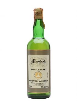 Mortlach / Grey Label / Bot.1980s Speyside Single Malt Scotch Whisky |