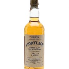 Mortlach 1962 / 25 Year Old / Samaroli Speyside Whisky |