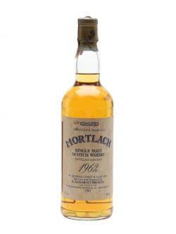 Mortlach 1962 / 25 Year Old / Samaroli Speyside Whisky |