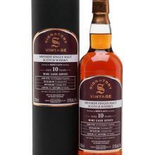 Mortlach 2014 / 10 Year Old / Bolgheri Cask / Signatory for The Whisky Exchange Speyside Whisky |