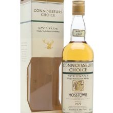 Mosstowie 1979 / Bot.1997 / Connoisseurs Choice Speyside Whisky |