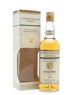 Mosstowie 1979 / Bot.1997 / Connoisseurs Choice Speyside Whisky |