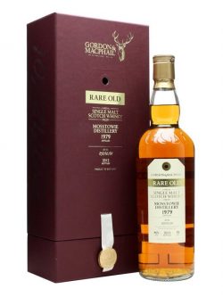 Mosstowie 1979 / 32 Year Old / Rare Old / Gordon & Macphail Speyside Whisky |