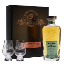 Mosstowie 1973 / 45 Year Old / Signatory 30th Anniversary Speyside Whisky |