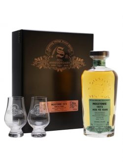 Mosstowie 1973 / 45 Year Old / Signatory 30th Anniversary Speyside Whisky |