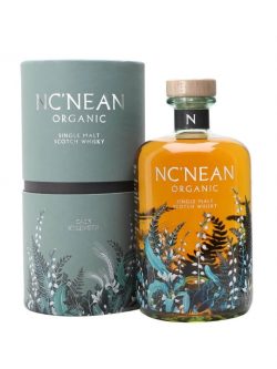 Nc'nean Cask Strength Organic Single Malt Highland Whisky |