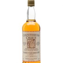 North Port-Brechin 1970 / Bot.1980s / Connoisseurs Choice Highland Whisky |