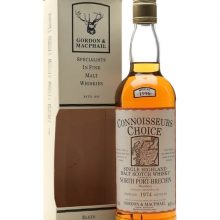 North Port Brechin 1974 / Bot.1996 / Connoisseurs Choice Highland Whisky |