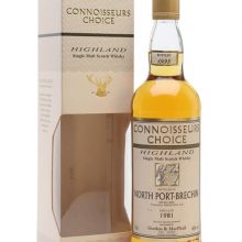 North Port Brechin 1981 / Bot.1998 / Connoisseurs Choice Highland Whisky |