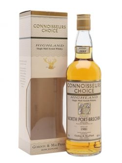 North Port Brechin 1981 / Bot.1998 / Connoisseurs Choice Highland Whisky |