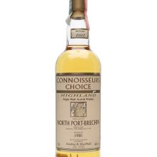 North Port Brechin 1981 / Bot.2002 / Connoisseurs Choice Highland Whisky |
