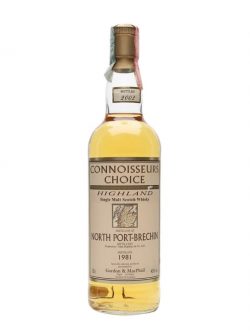 North Port Brechin 1981 / Bot.2002 / Connoisseurs Choice Highland Whisky |