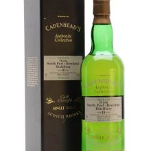 North Port (Brechin) 1976 / 18 Year Old / Cadenhead Highland Whisky |
