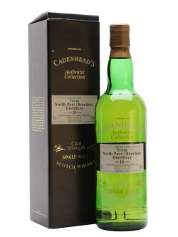North Port (Brechin) 1976 / 18 Year Old / Cadenhead Highland Whisky |