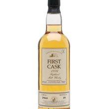 North Port Brechin 1976 / 24 Year Old / First Cask #3900 Highland Whisky |